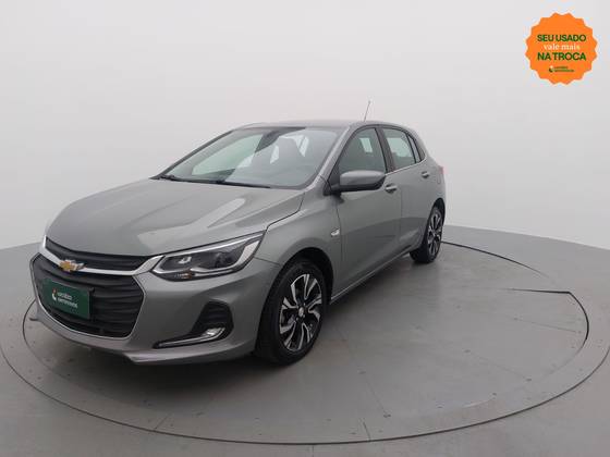 CHEVROLET ONIX 1.0 TURBO FLEX PREMIER AUTOMÁTICO CHEVROLET ONIX 1.0 TURBO FLEX PREMIER AUTOMÁTICO